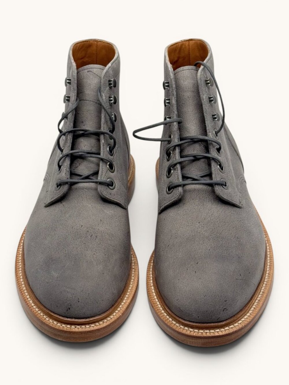 Grant Stone Diesel Boot Storm Kudu 8.5E New Unworn Charles F Stead Leather Sole